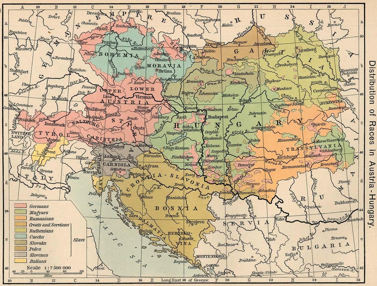 austria hungaria hartë 1900