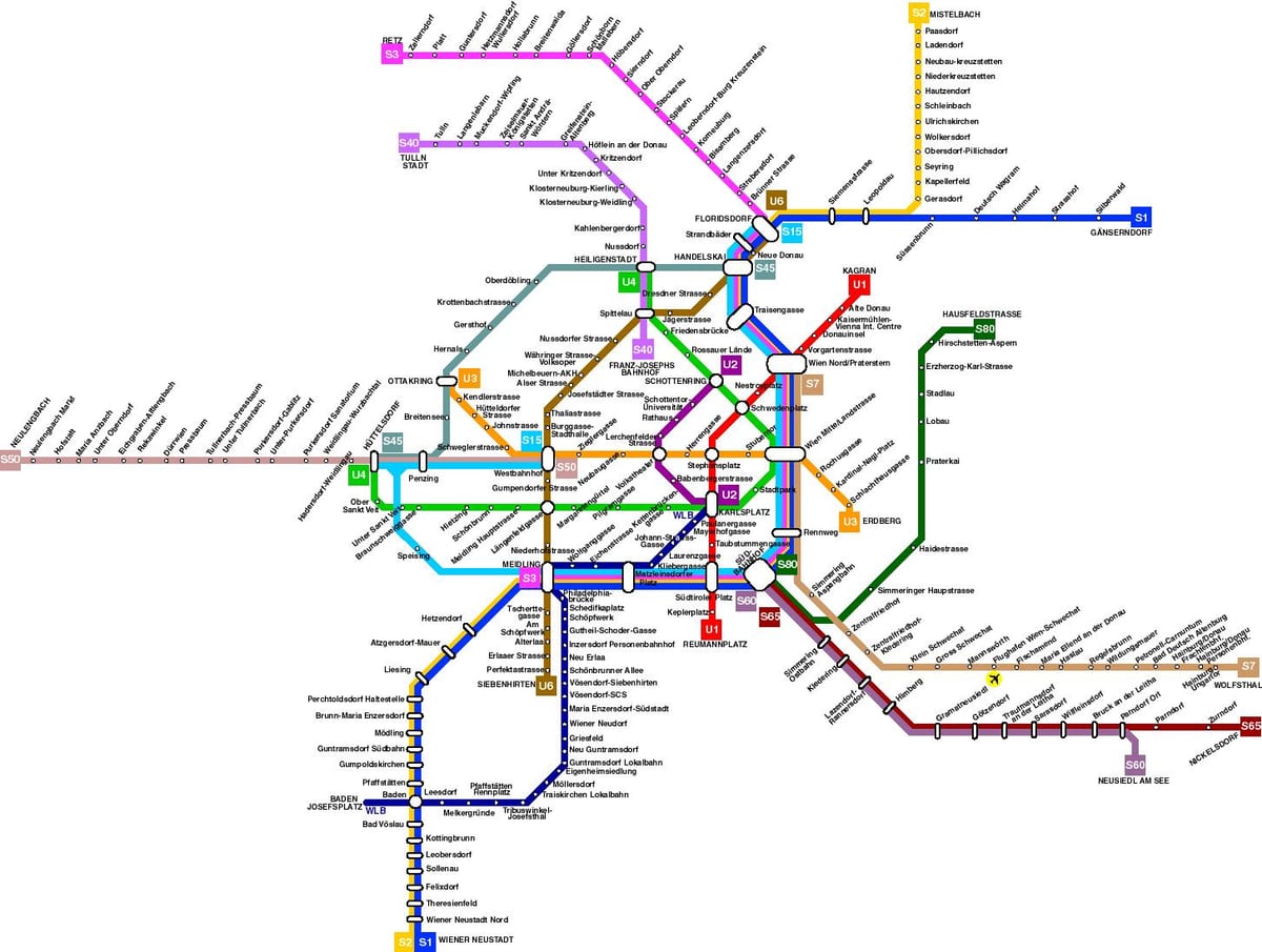 austria metro hartë