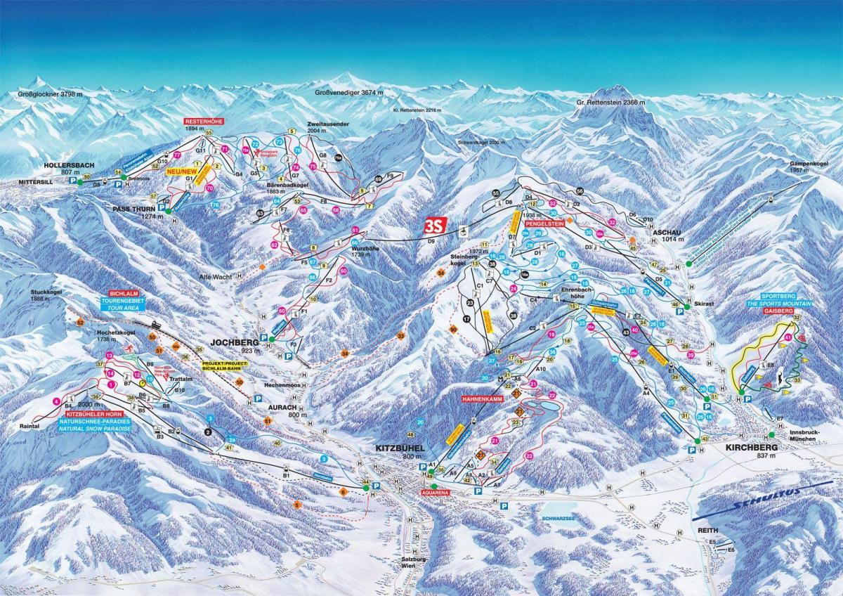 austria ski hartë