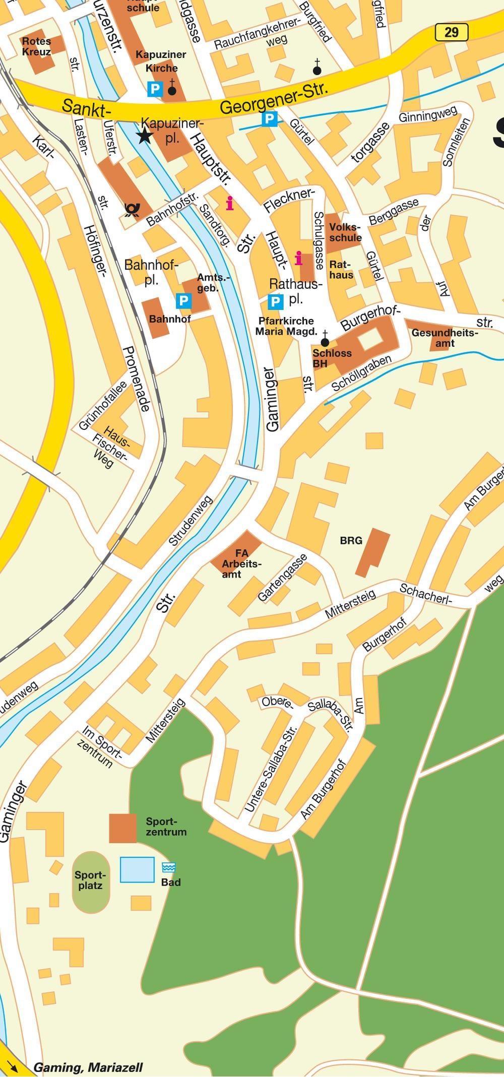 harta e lojrave austri