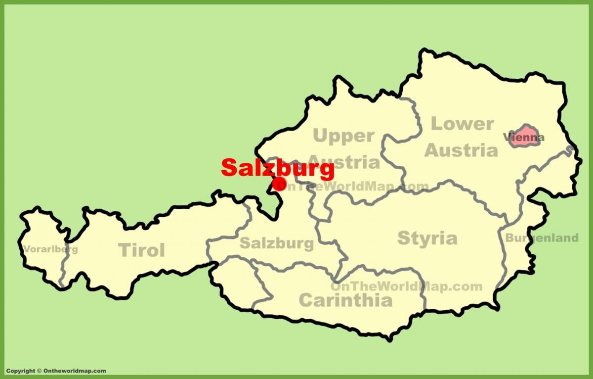 austria salzburgut hartë