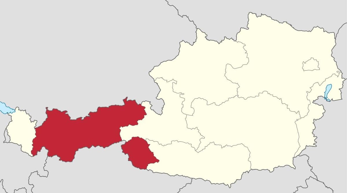 austria tiroli hartë