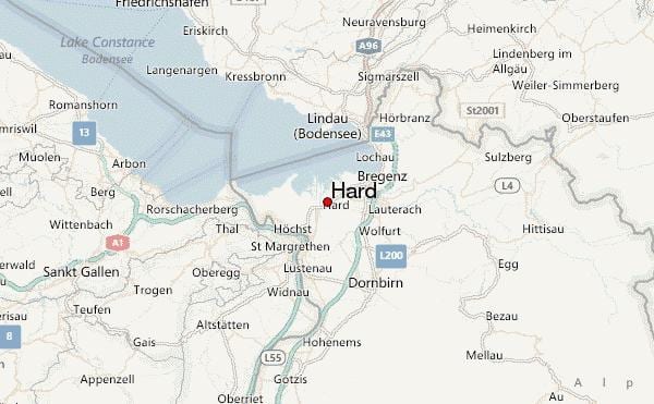 harta e vështirë austri