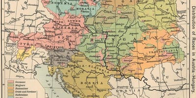 Austria hungaria hartë 1900