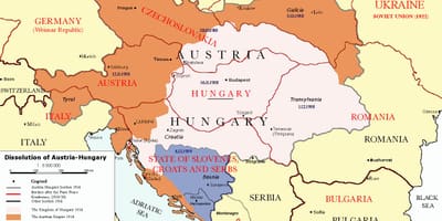 Austria hungaria hartë 1900