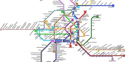Austria metro hartë