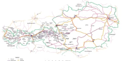 Harta e austrisë thënien