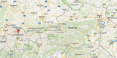 Harta e feldkirch austri