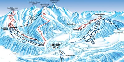Harta e seefeld austri