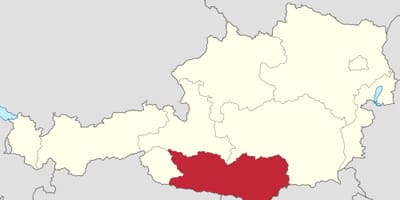 Harta e karnten austri 