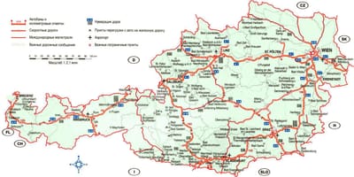 Harta e krems, austri