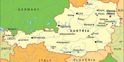 Harta e landeck austri