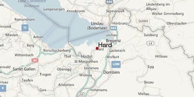 Harta e vështirë austri