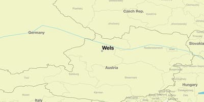 Harta e wels austri